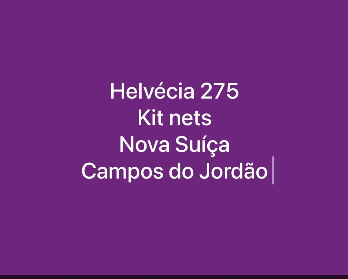 Apartament Chale Amanhecer Helvecia 275 , Campos do Jordão Zewnętrze zdjęcie